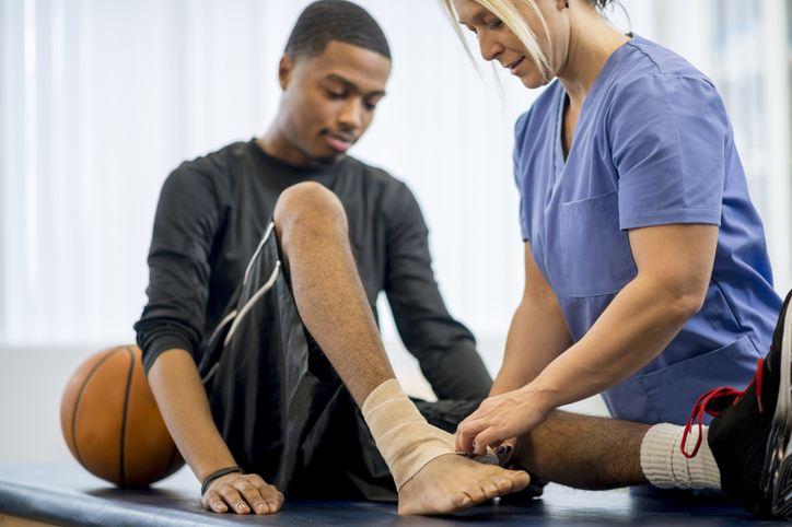 Common Basketball Injuries Durham Orthopedic Sports Injury Clinic