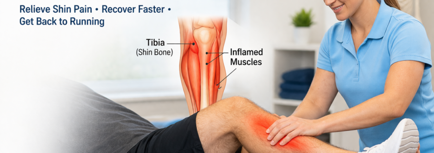 Physiotherapy treatment for shin splints in Ajax